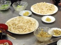 ファミリーうどん教室